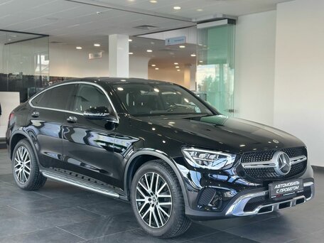 Mercedes-Benz GLC Coupe I (C253) Рестайлинг