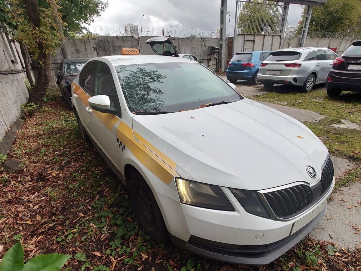 Открыть фотографии: Skoda Octavia III (A7) Рестайлинг