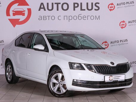Skoda Octavia III (A7) Рестайлинг