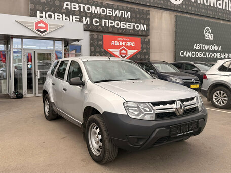 Renault Duster I Рестайлинг