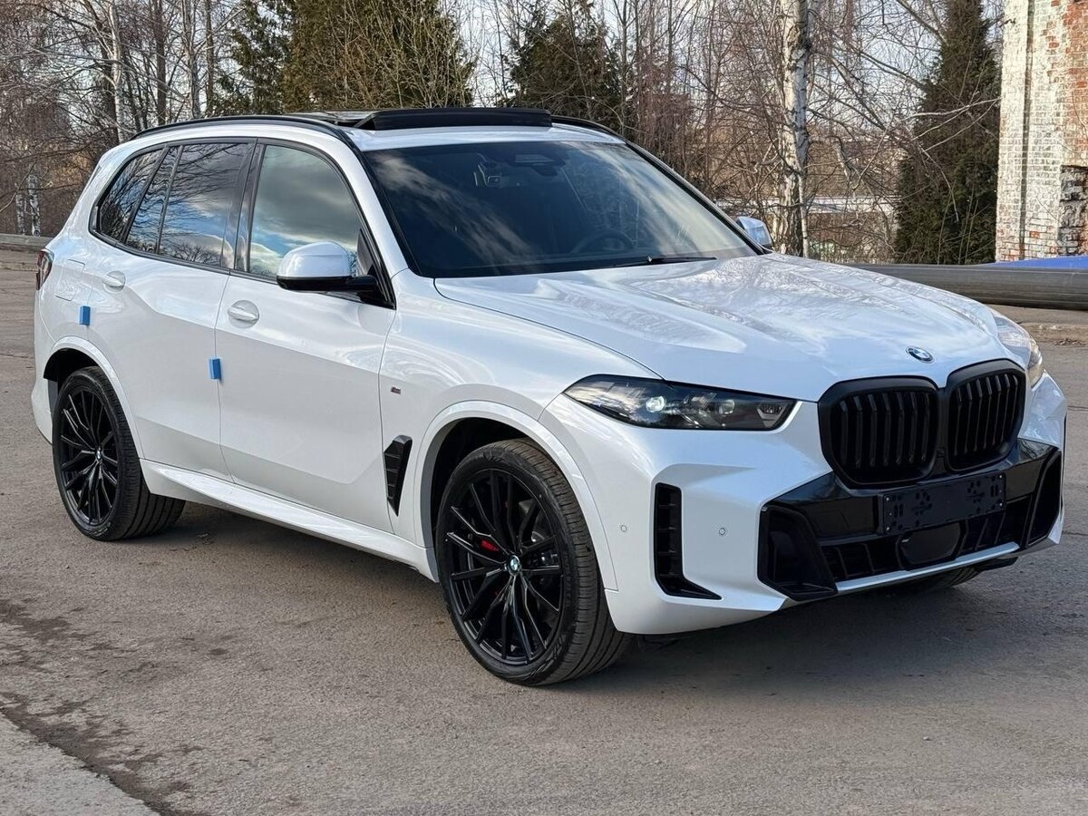 Открыть фотографии: BMW X5 IV (G05/G18) Рестайлинг