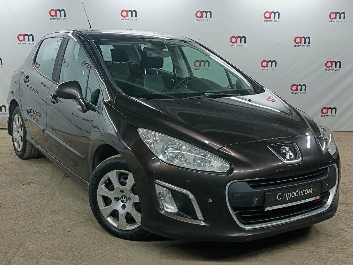 Peugeot 308 I Рестайлинг