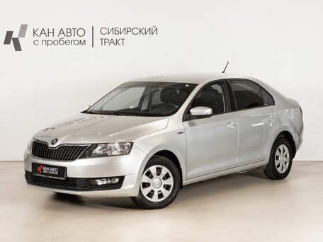 Skoda Rapid I Рестайлинг