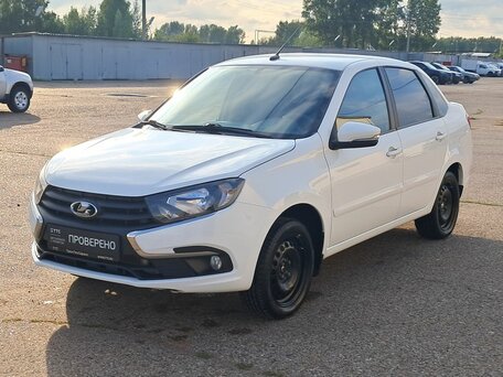 Lada (ВАЗ) Granta I Рестайлинг
