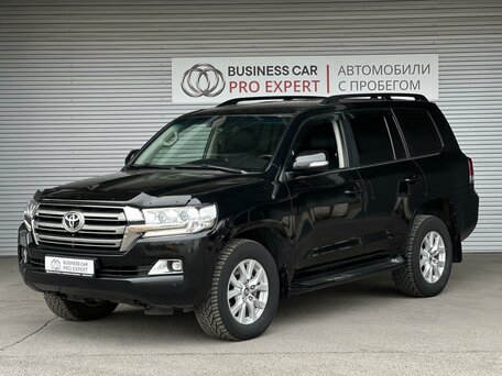 Toyota Land Cruiser 200 Series Рестайлинг 2