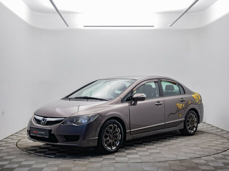 Honda Civic VIII Рестайлинг