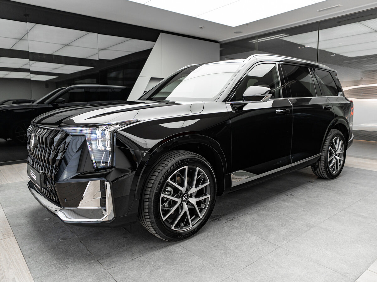 Открыть фотографии: GAC GS8 II