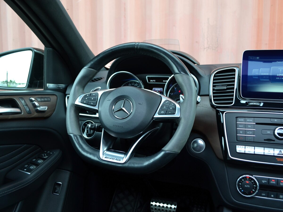 MERCEDES GLE_KLASSE_COUPE_AMG - фото 11