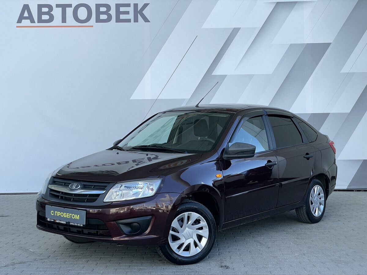 Открыть фотографии: Lada (ВАЗ) Granta I