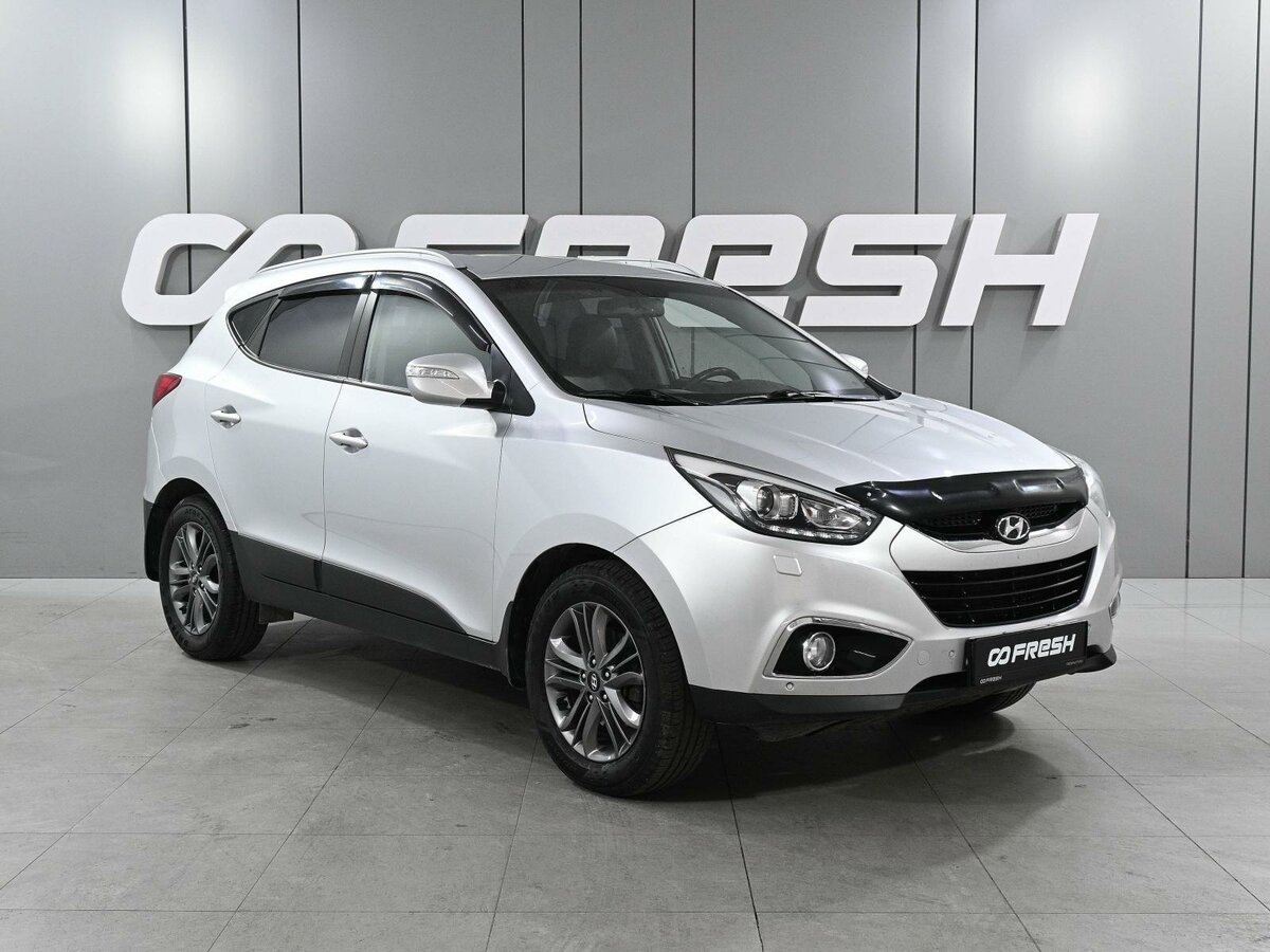 Открыть фотографии: Hyundai ix35 I Рестайлинг