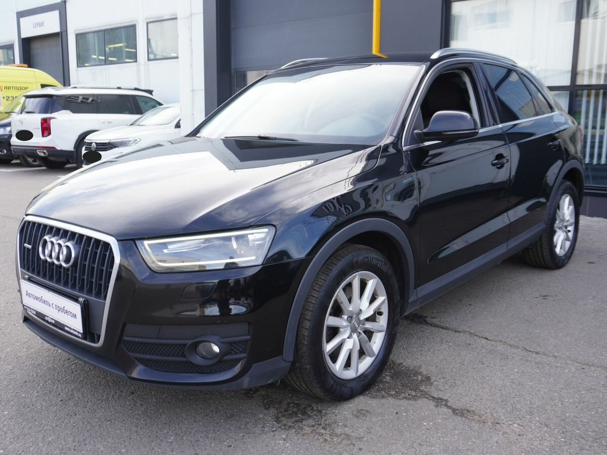Открыть фотографии: Audi Q3 I (8U)