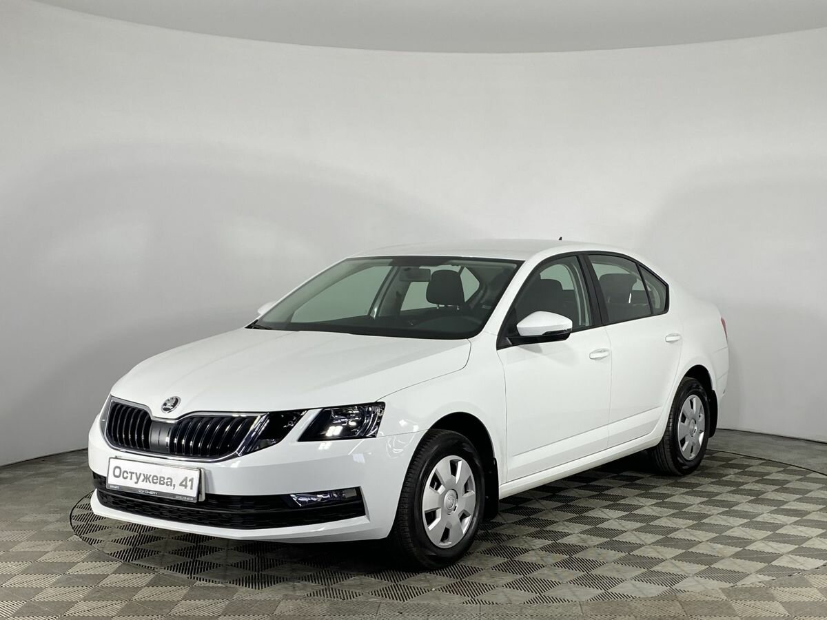 Открыть фотографии: Skoda Octavia III (A7) Рестайлинг