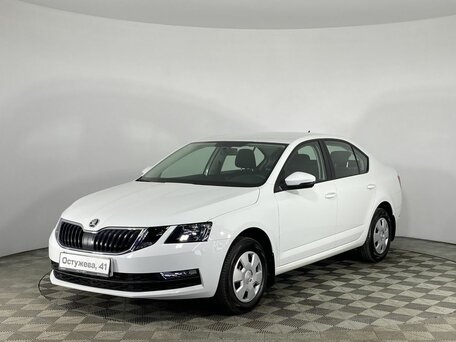 Skoda Octavia III (A7) Рестайлинг
