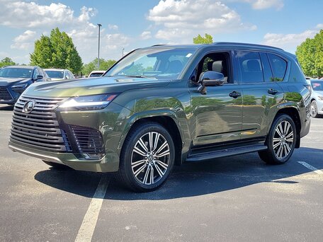 Lexus LX IV