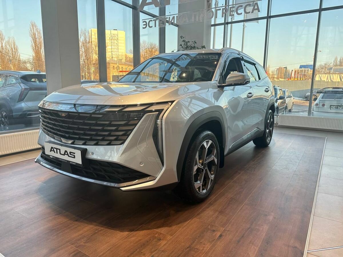 Открыть фотографии: Geely Atlas II