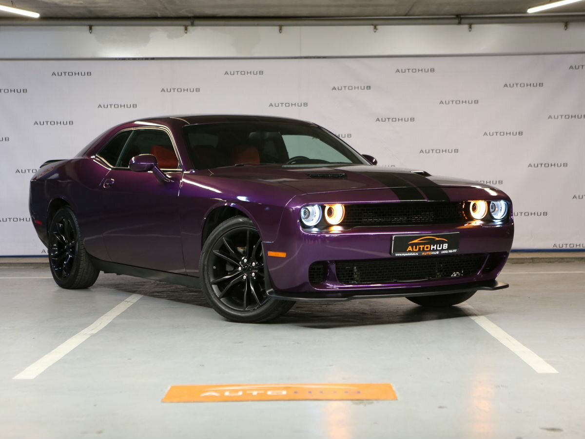 Dodge Challenger III Рестайлинг 2