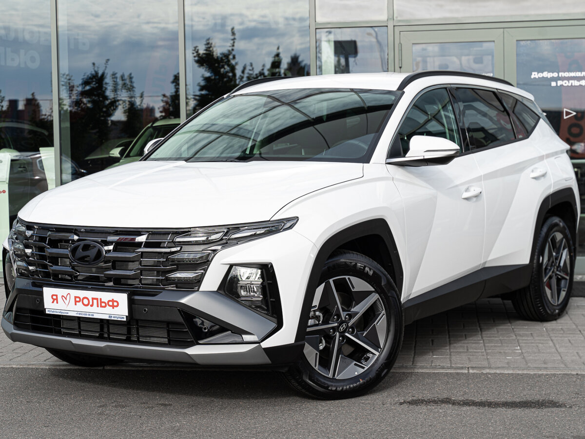 Hyundai Tucson IV Рестайлинг