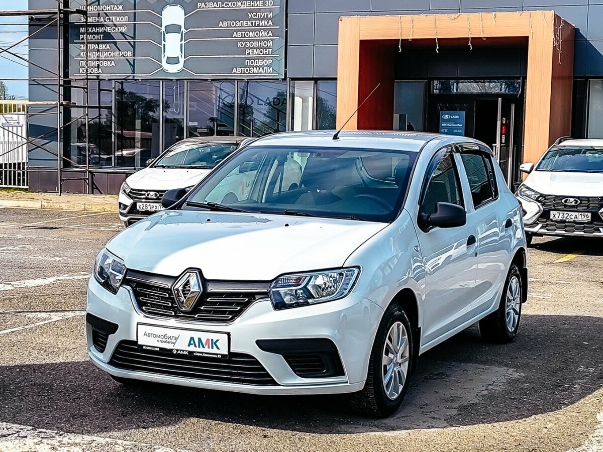 Renault Sandero II Рестайлинг