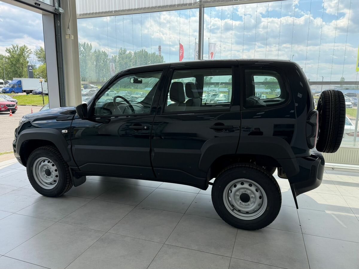 Lada (ВАЗ) Niva Travel I Рестайлинг