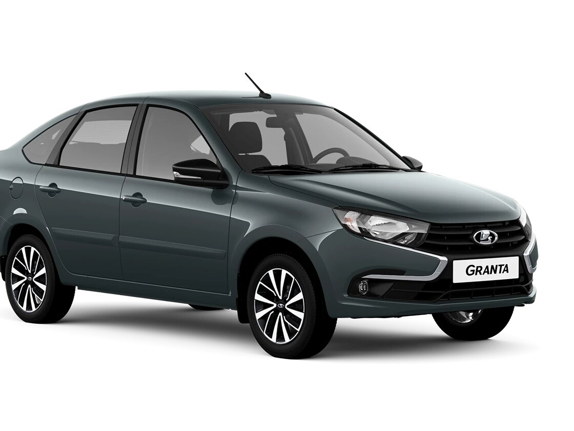 Lada (ВАЗ) Granta I Рестайлинг