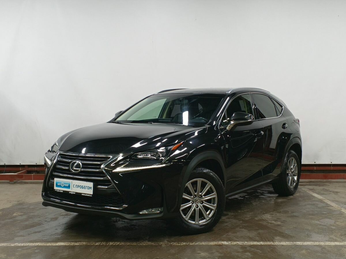 Lexus NX I