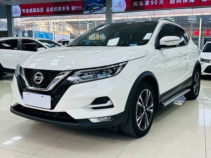 Nissan Qashqai II Рестайлинг