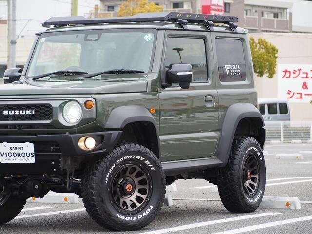 Открыть фотографии: Suzuki Jimny IV