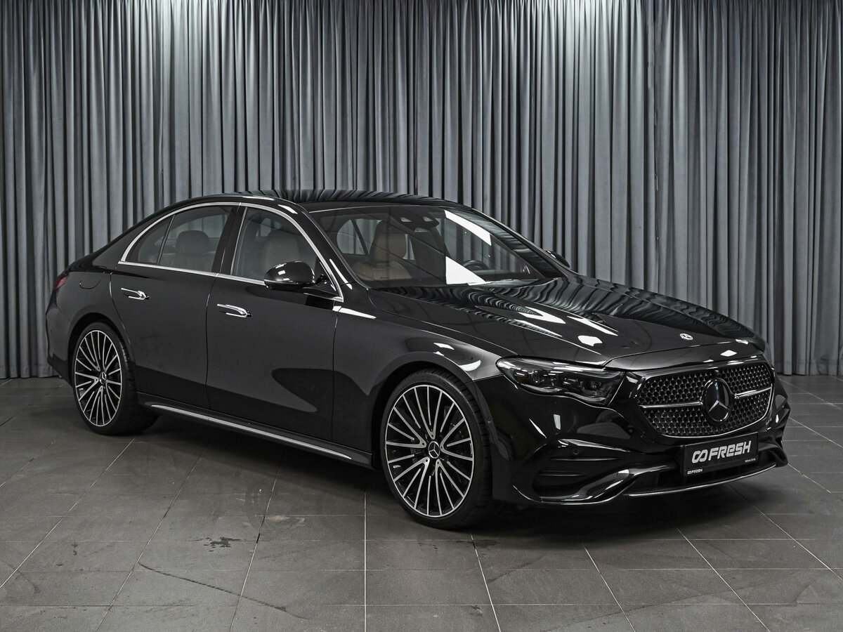 Открыть фотографии: Mercedes-Benz E-Класс VI (W214, S214)