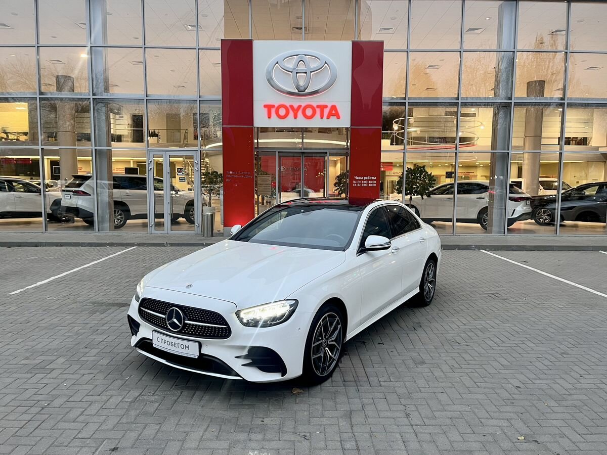 Открыть фотографии: Mercedes-Benz E-Класс V (W213, S213, C238) Рестайлинг