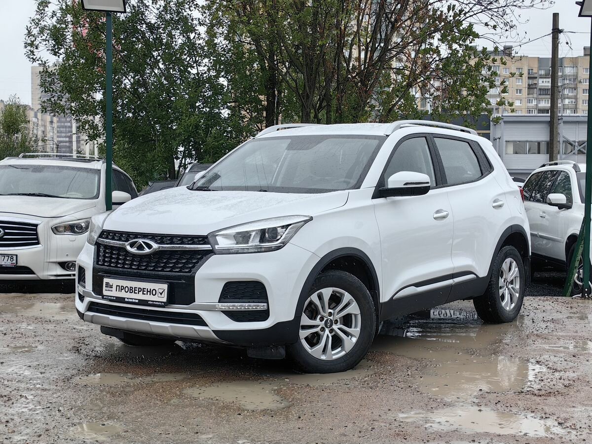 Открыть фотографии: Chery Tiggo 4 I Рестайлинг