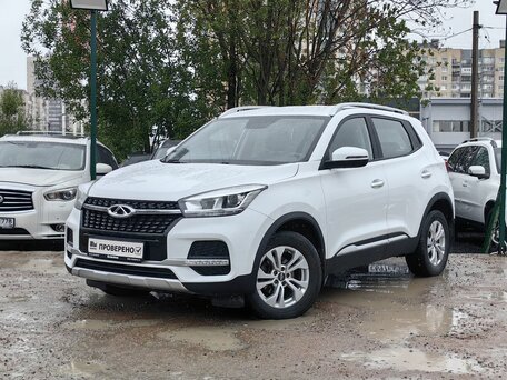 Chery Tiggo 4 I Рестайлинг