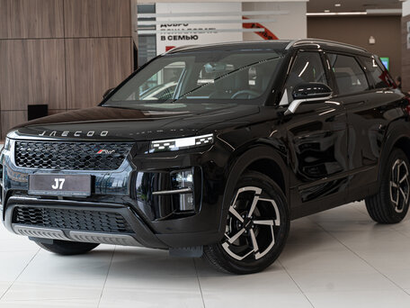 Jaecoo J7 I Рестайлинг