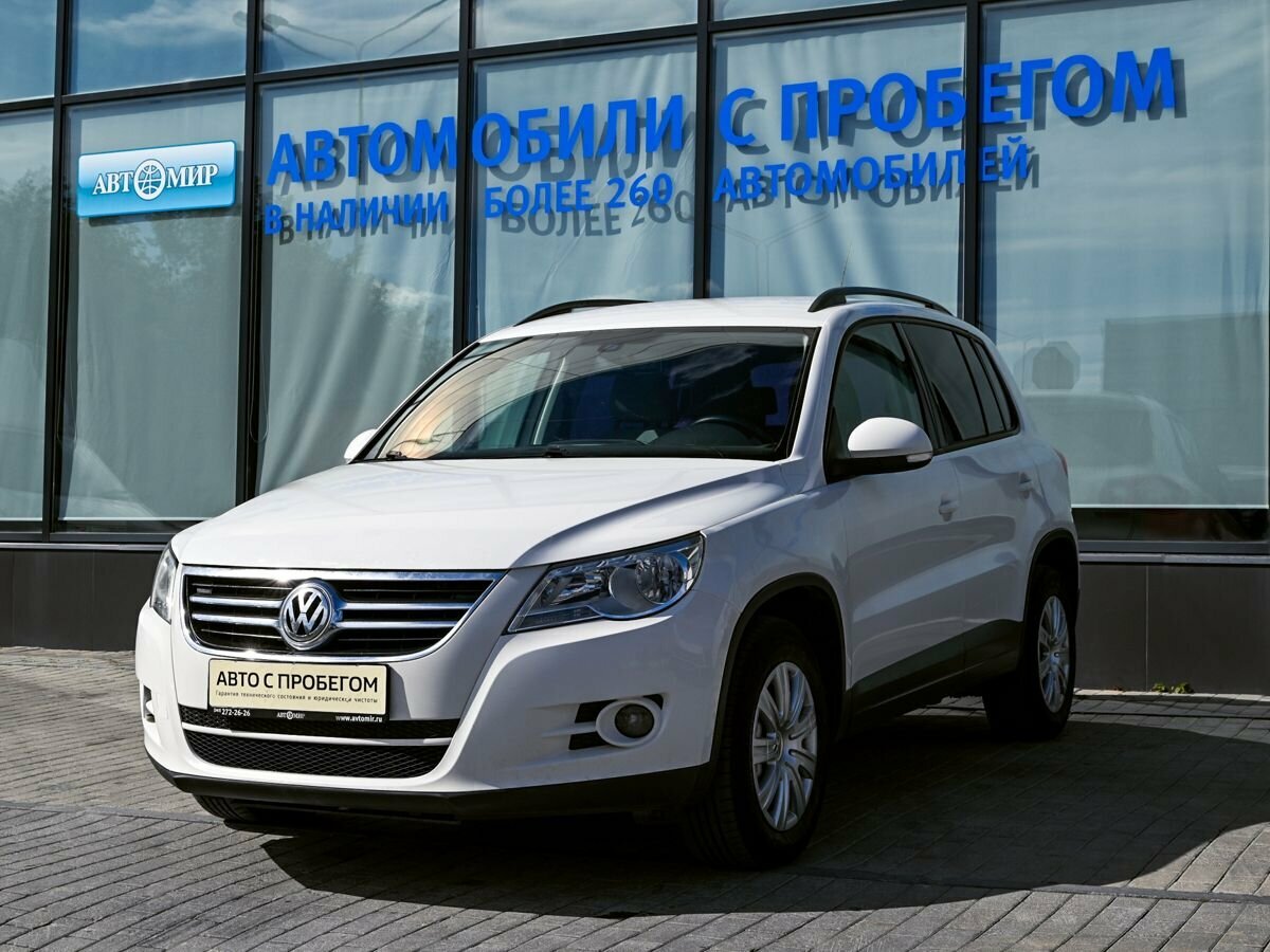 Открыть фотографии: Volkswagen Tiguan I