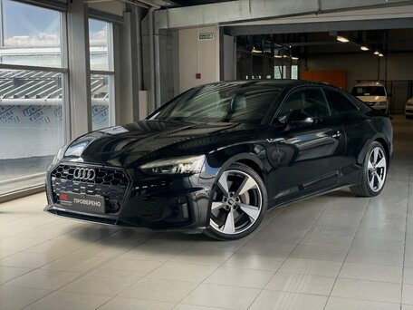 Audi A5 II (F5) Рестайлинг