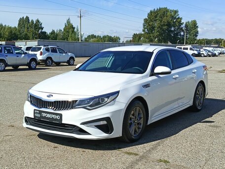 Kia Optima IV Рестайлинг