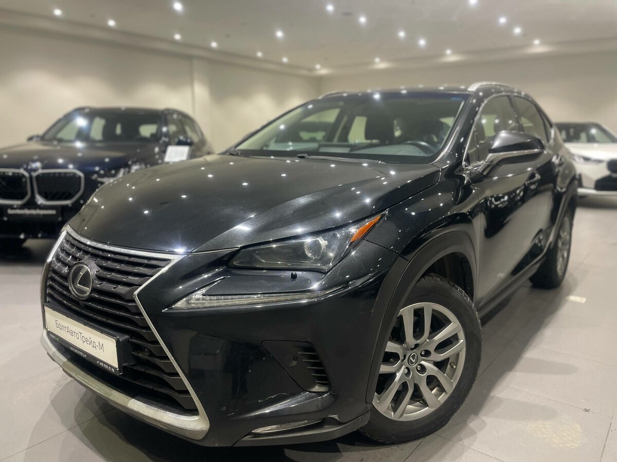 Lexus NX 200 I Рестайлинг