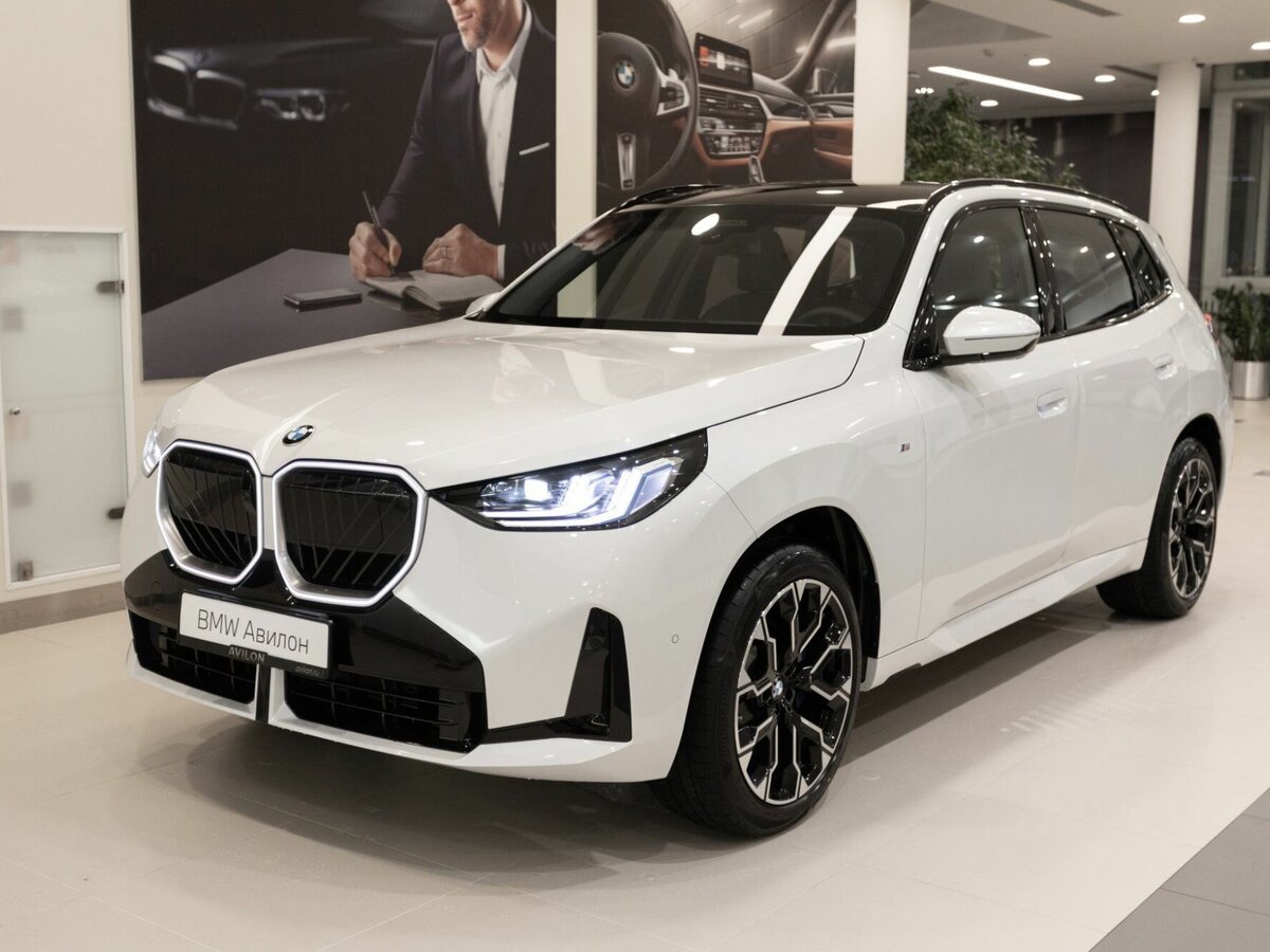 Открыть фотографии: BMW X3 IV (G45/G48)