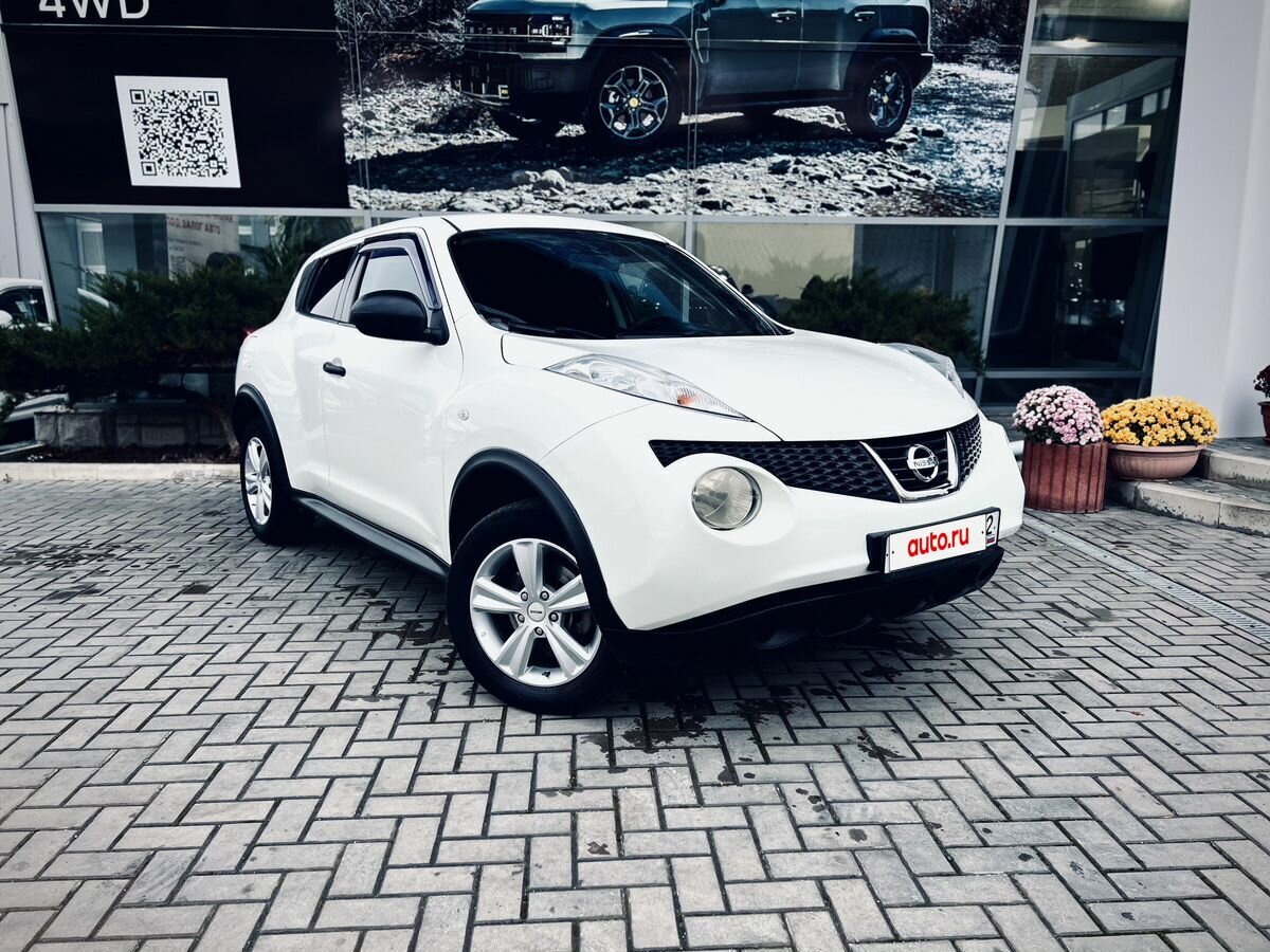 Nissan Juke I