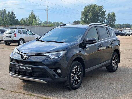 Toyota RAV4 IV (XA40) Рестайлинг