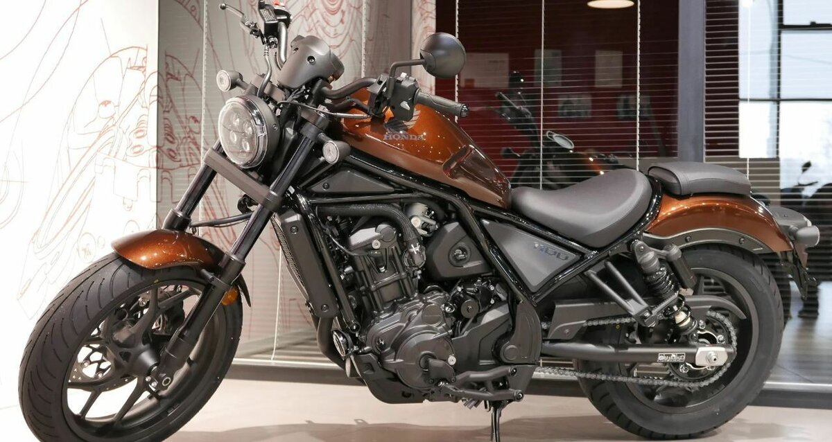 Honda CMX 1100 Rebel