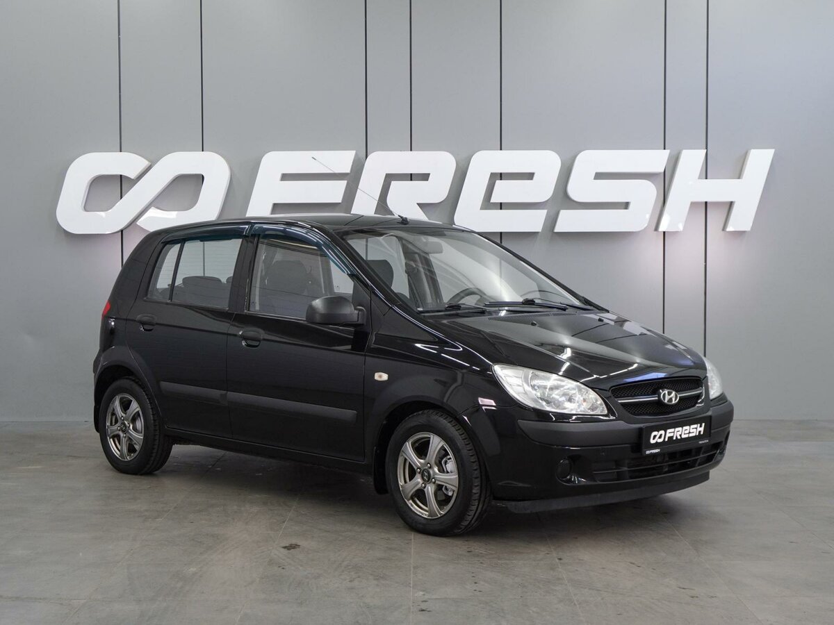 Открыть фотографии: Hyundai Getz I Рестайлинг
