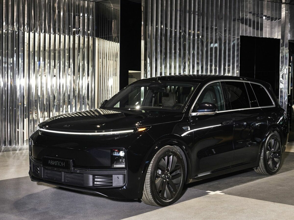 Li Auto (Lixiang) L9 I Рестайлинг