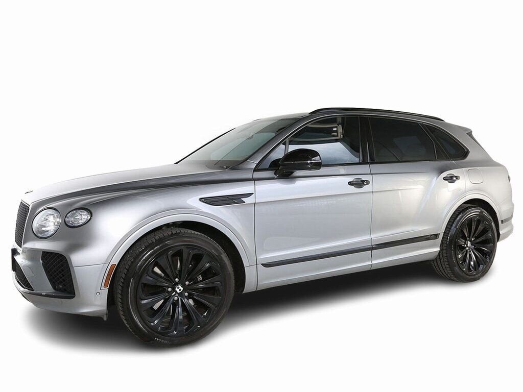 Bentley Bentayga I Рестайлинг