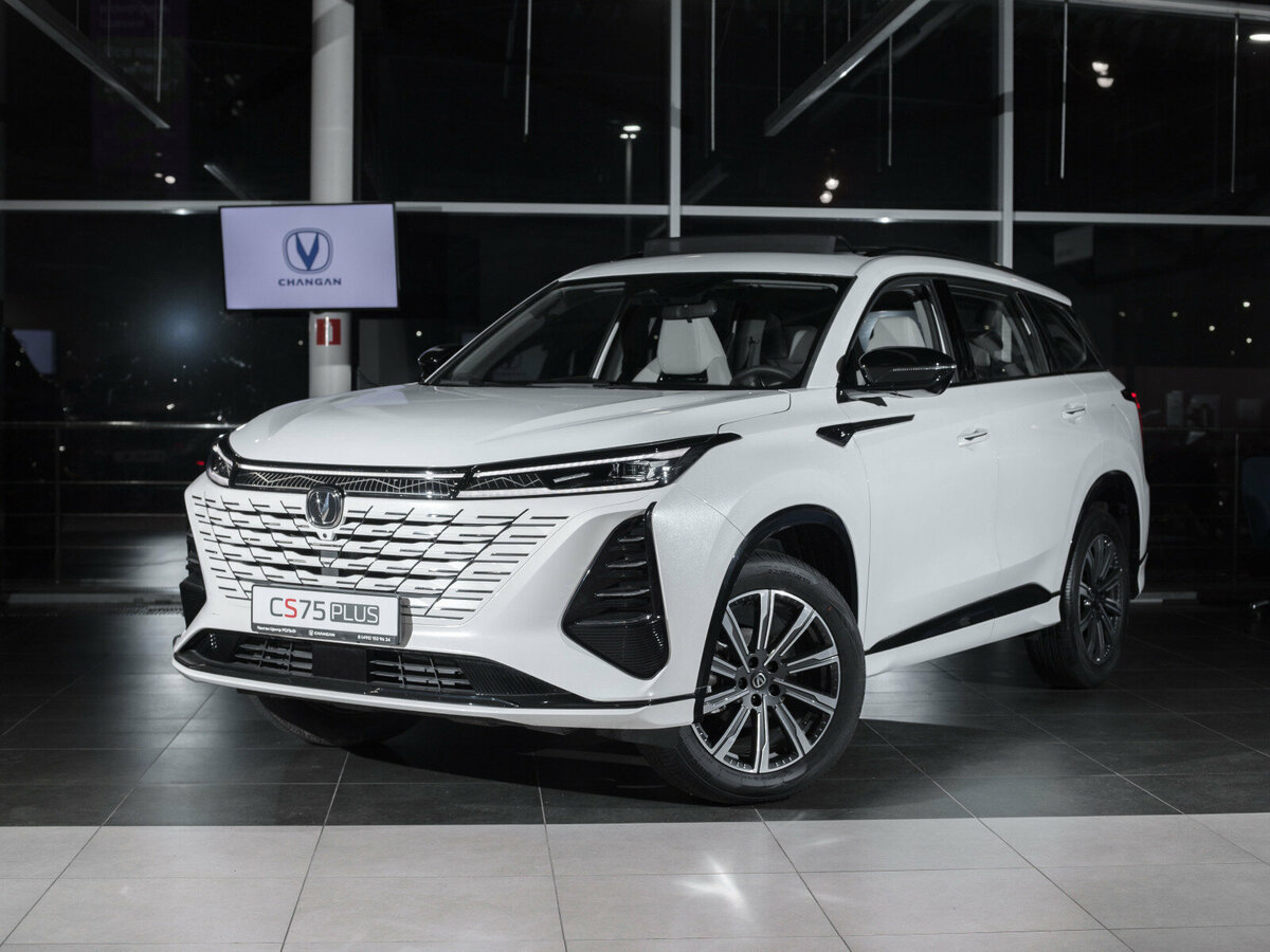 Открыть фотографии: Changan CS75 Plus III