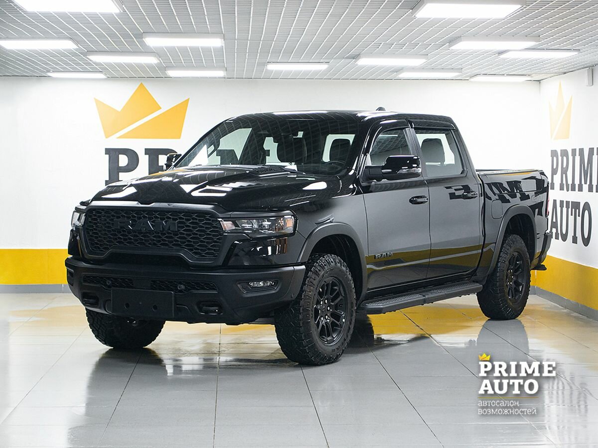 Ram 1500 Crew Cab V Рестайлинг