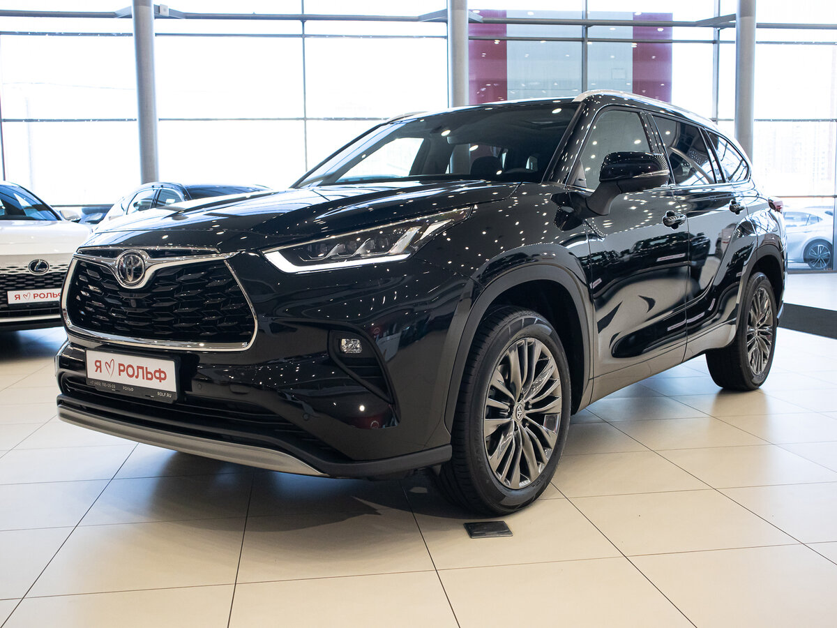 Открыть фотографии: Toyota Highlander IV (XU70)
