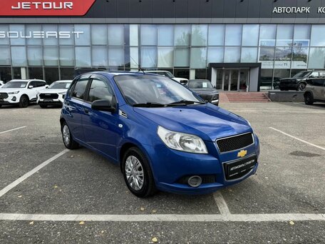 Chevrolet Aveo I Рестайлинг