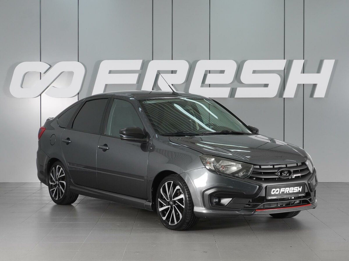 Открыть фотографии: Lada (ВАЗ) Granta I Рестайлинг