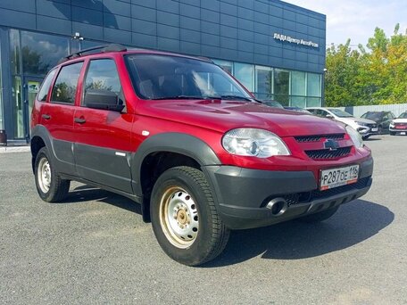 Chevrolet Niva I Рестайлинг