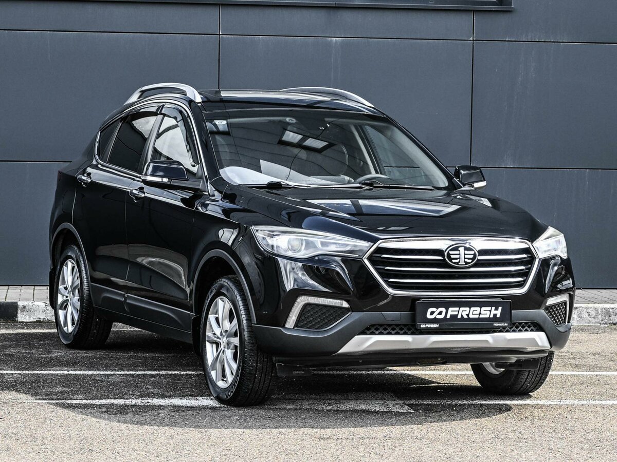 FAW Besturn X80 I Рестайлинг